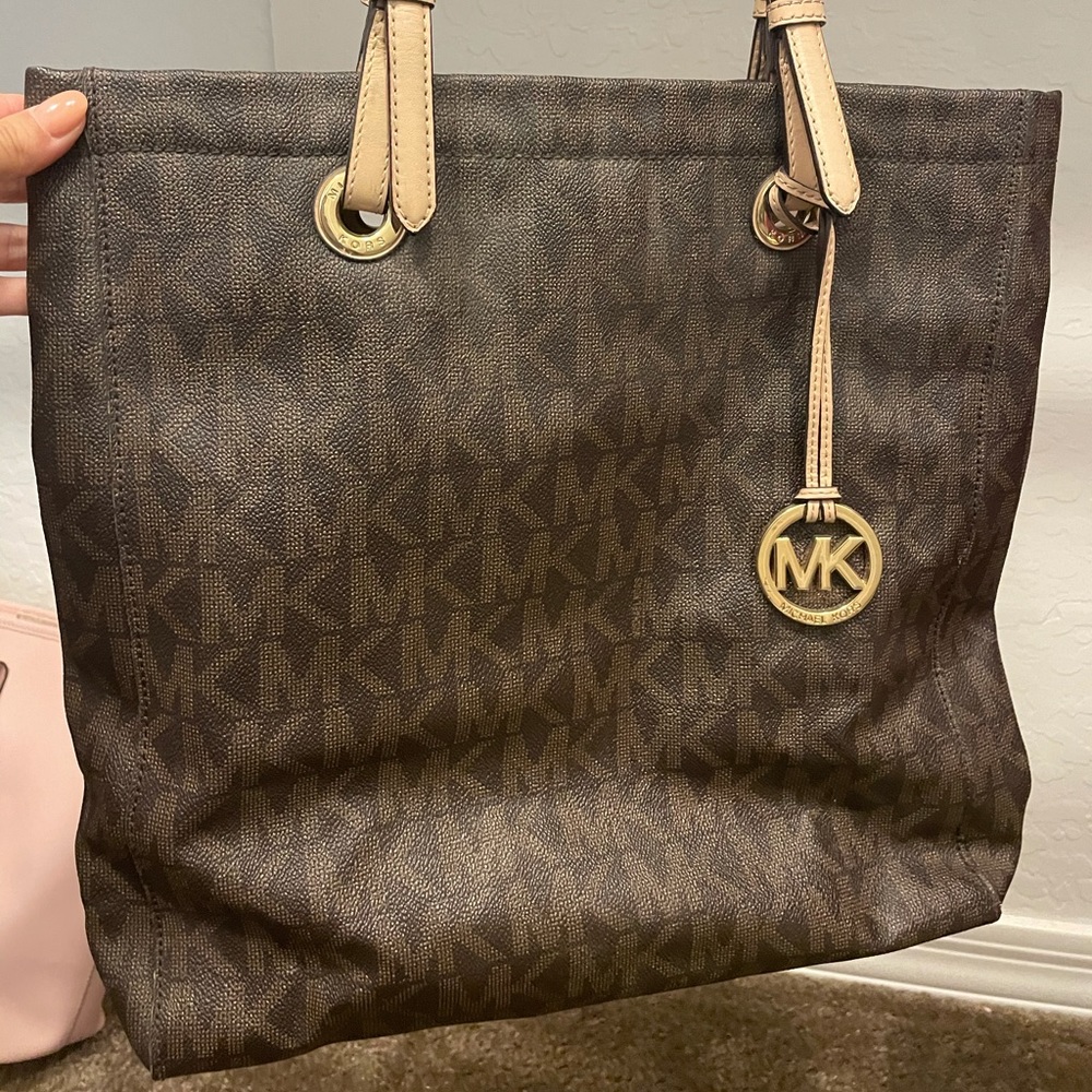 Michael Kors purse brown